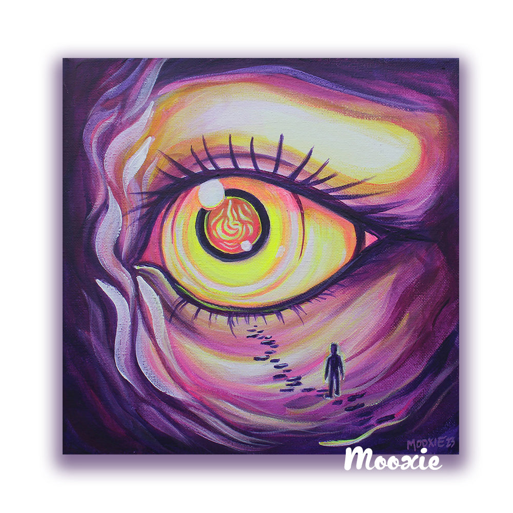 Cavern of the Eye - Giclée Art Print