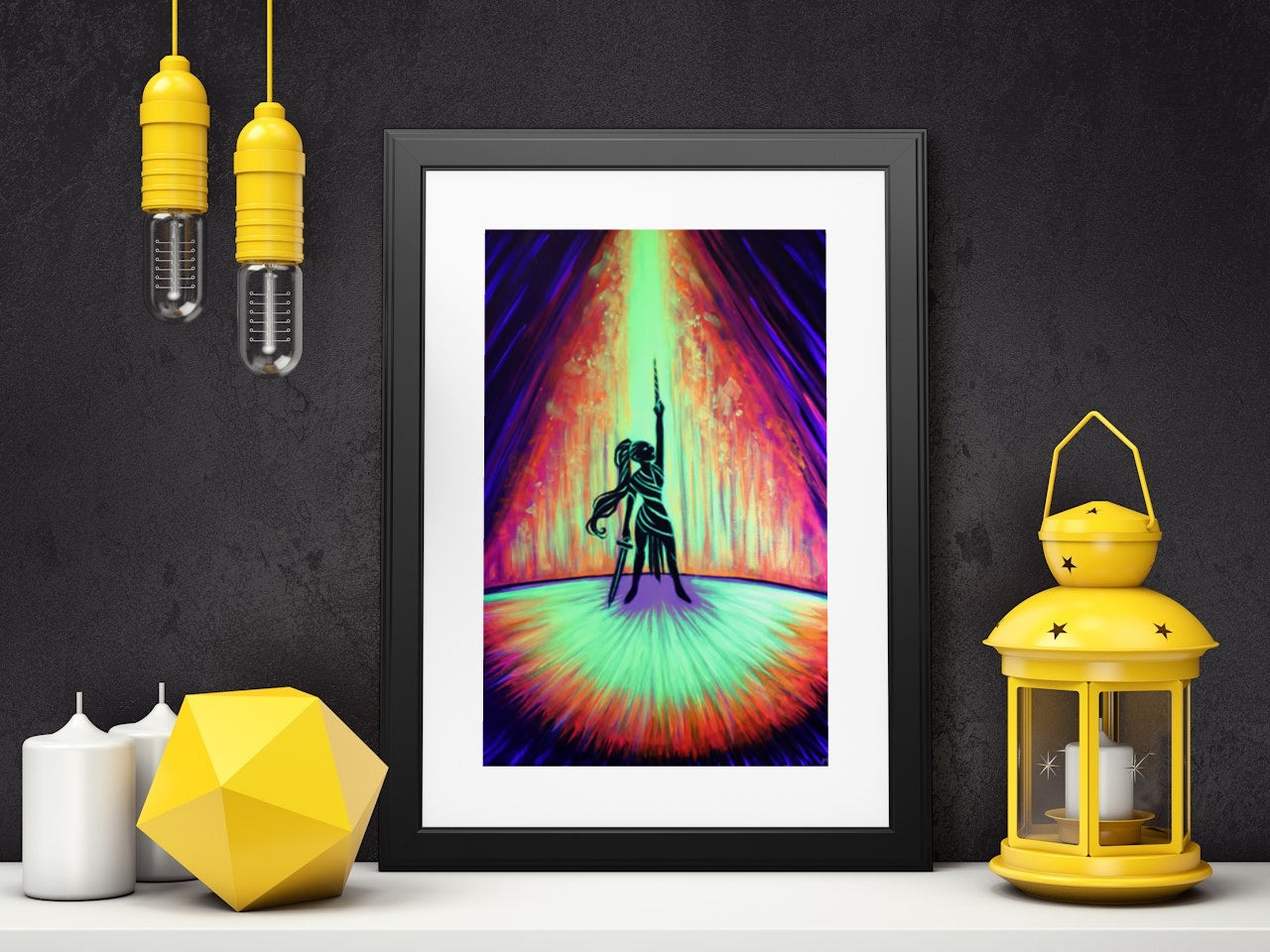 As Above So Below - Giclée Art Print