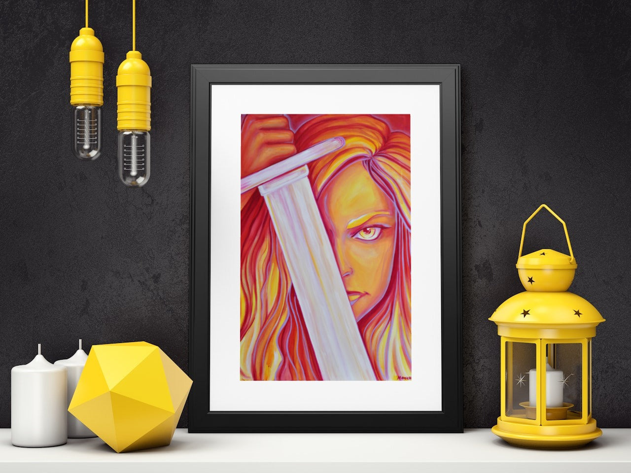 Boundaries - Giclée Art Print