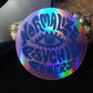 Normalize Psychic Powers Holographic Sticker
