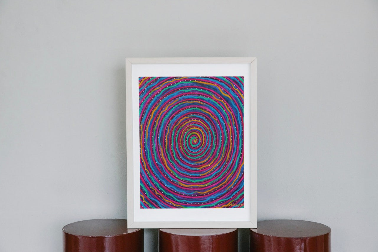 Connected - Giclée Art Print