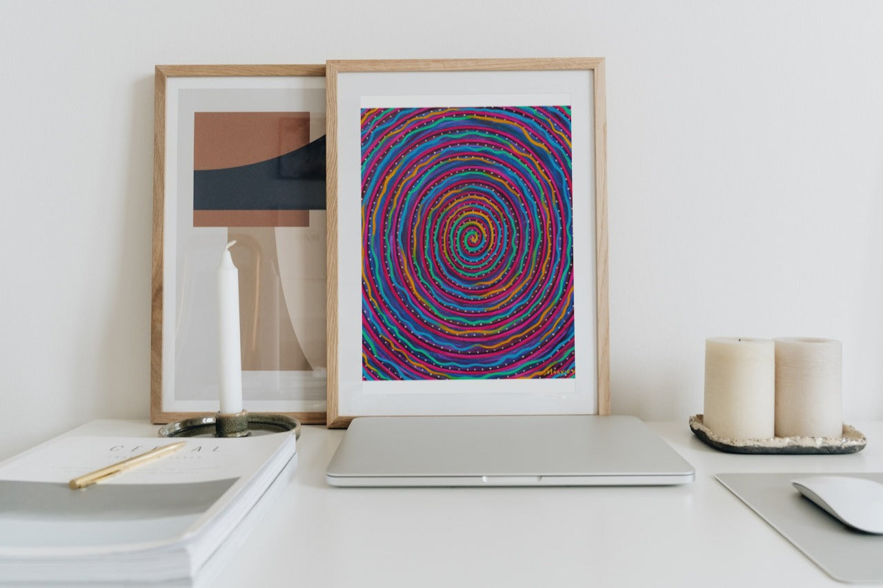 Connected - Giclée Art Print