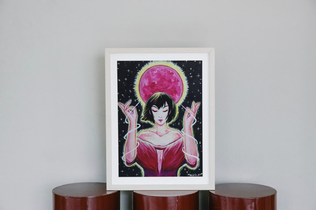 Eclipse of the Self - Giclée Art Print