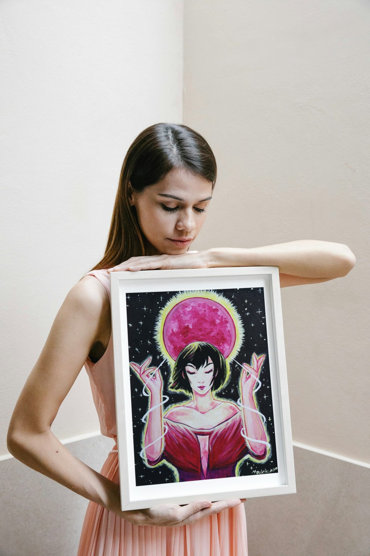 Eclipse of the Self - Giclée Art Print