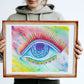 Galactic Eye - Giclée Art Print