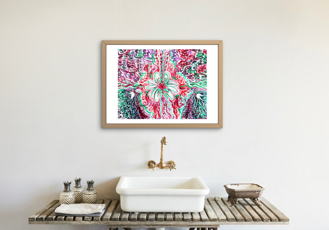 Feminine Flow - Giclée Art Print