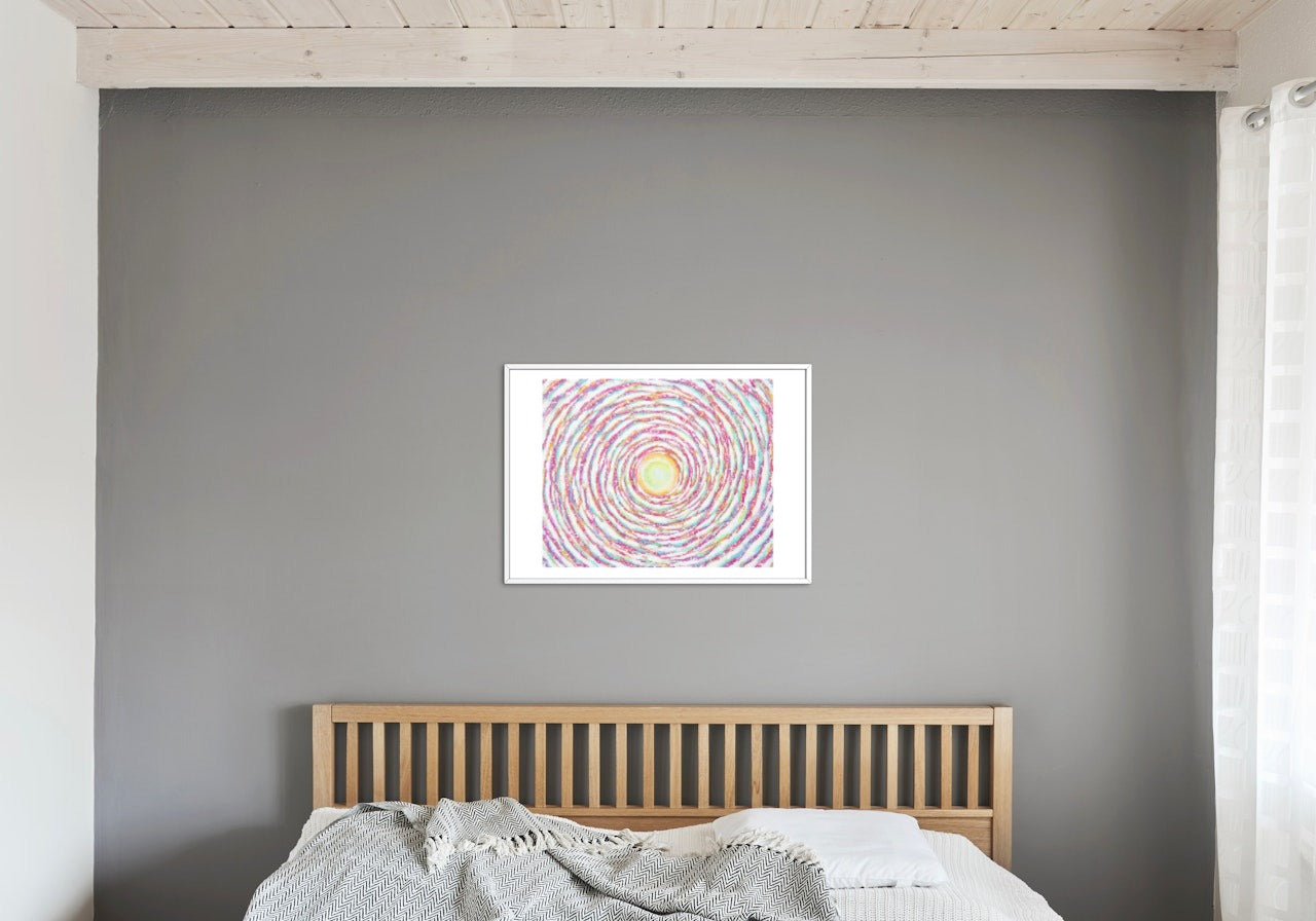 Dreaming - Giclée Art Print