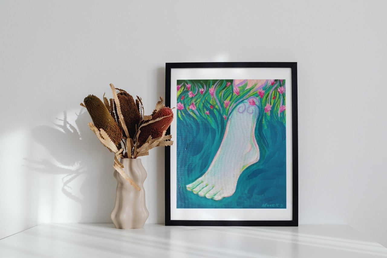Lightfoot - Giclée Art Print
