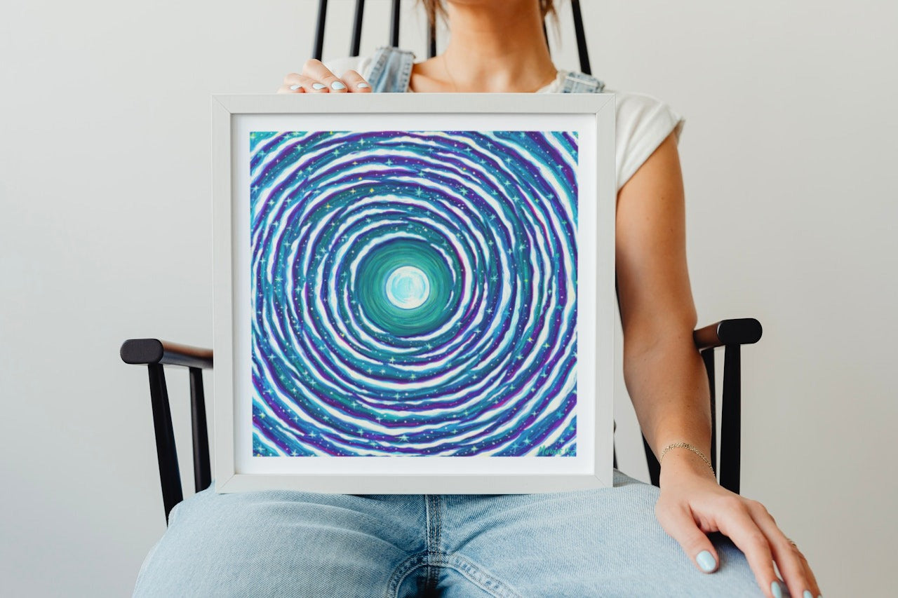 Night's Sky - Giclée Art Print