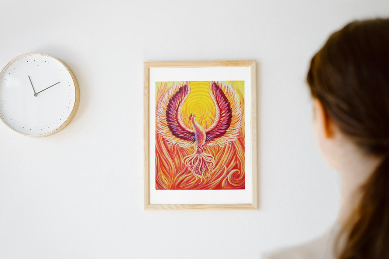 Rebirth - Giclée Art Print