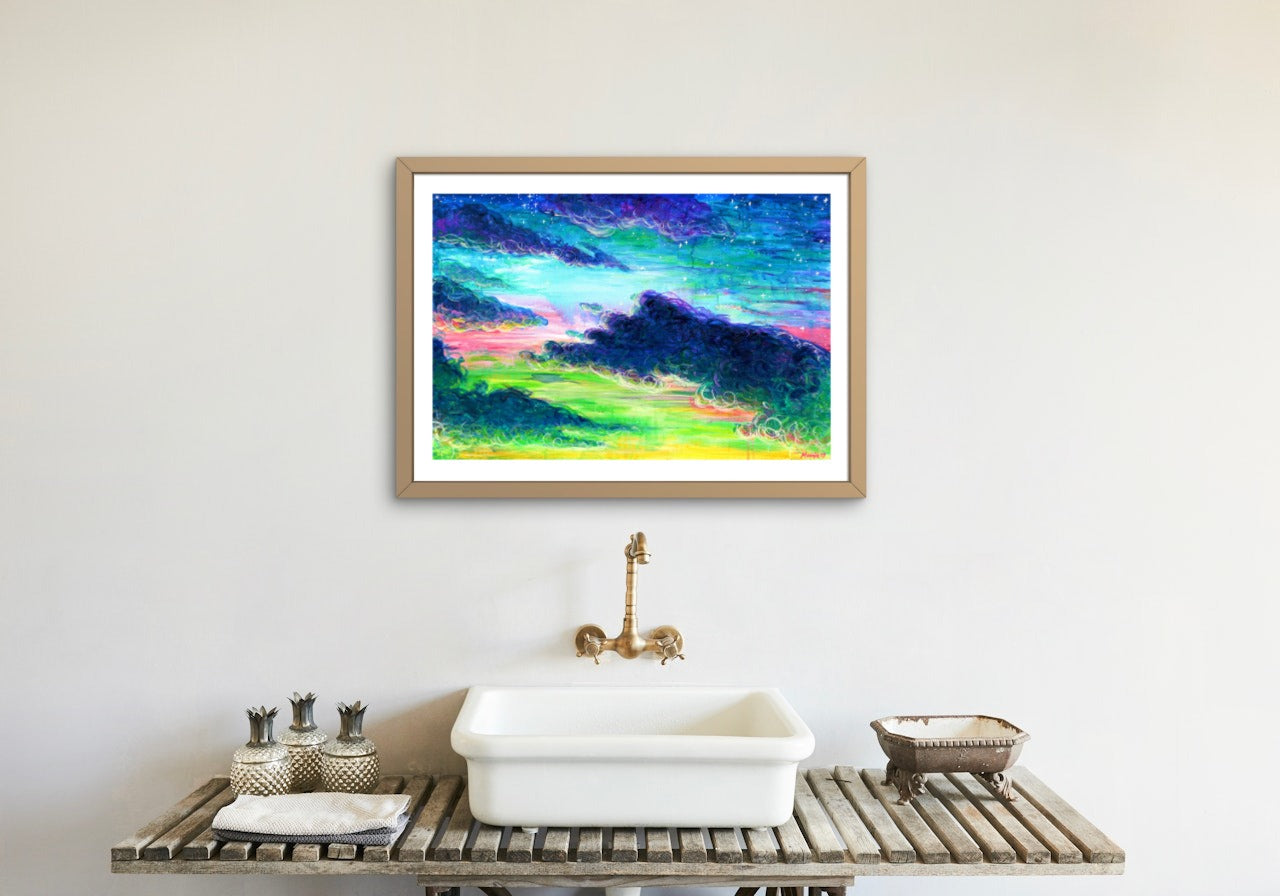 Sunset Glow - Giclée Art Print