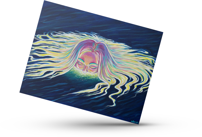 Waves - Giclée Art Print